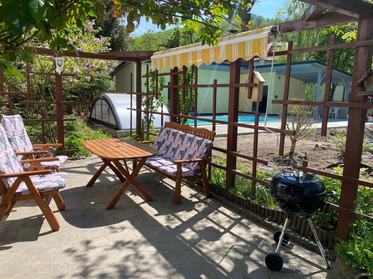 Pokoje V Chalupe Pod Milesovkou Velemin 외부 사진